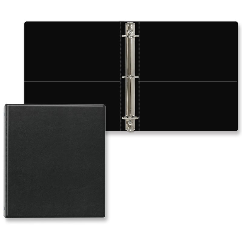 Custom 1 1/2" Signature Round Ring Binder - 1