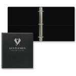 Custom 1 1/2" Signature Round Ring Binder