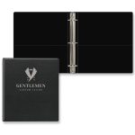 Custom 1 1/2" Signature Round Ring Binder - 4