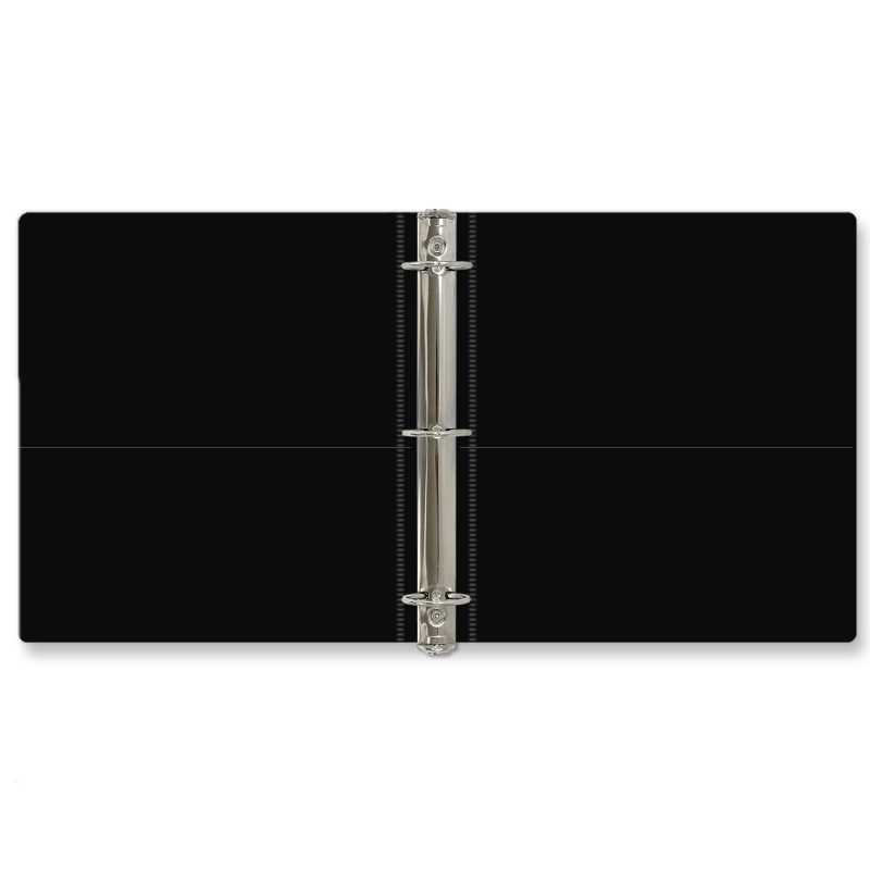 Custom 1 1/2" Signature Round Ring Binder - 6