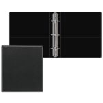 Custom 1 1/2" Signature Round Ring Binder Junior - 2