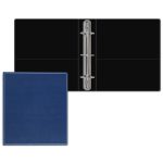 Custom 1 1/2" Signature Round Ring Binder Junior - 3