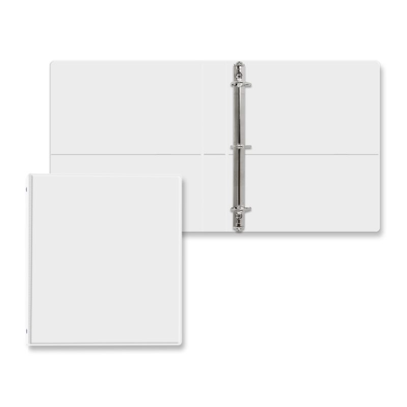 Custom 1" Classic Angle D Ring Binder - 1