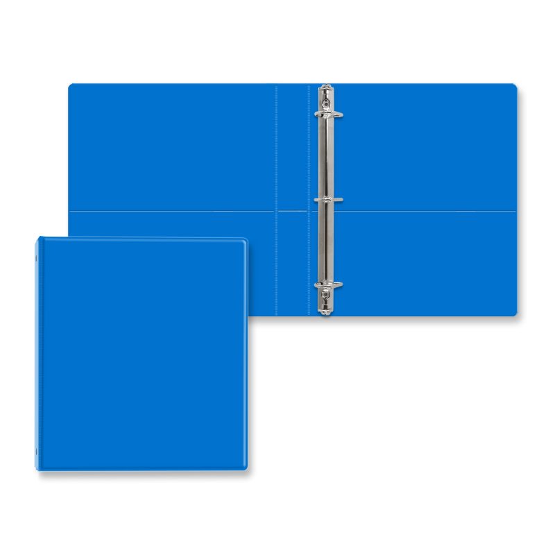 Custom 1" Classic Angle D Ring Binder - 3