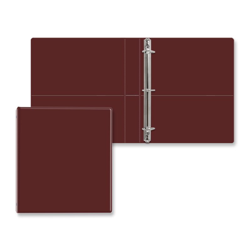 Custom 1" Classic Angle D Ring Binder - 4