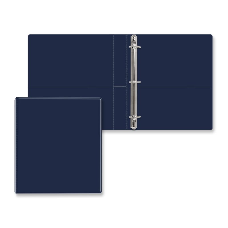 Custom 1" Classic Angle D Ring Binder - 7
