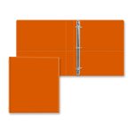 Custom 1" Classic Angle D Ring Binder - 8