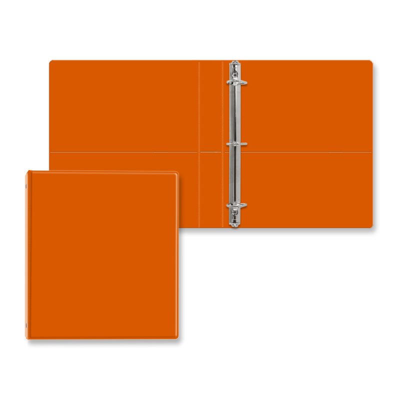 Custom 1" Classic Angle D Ring Binder - 8