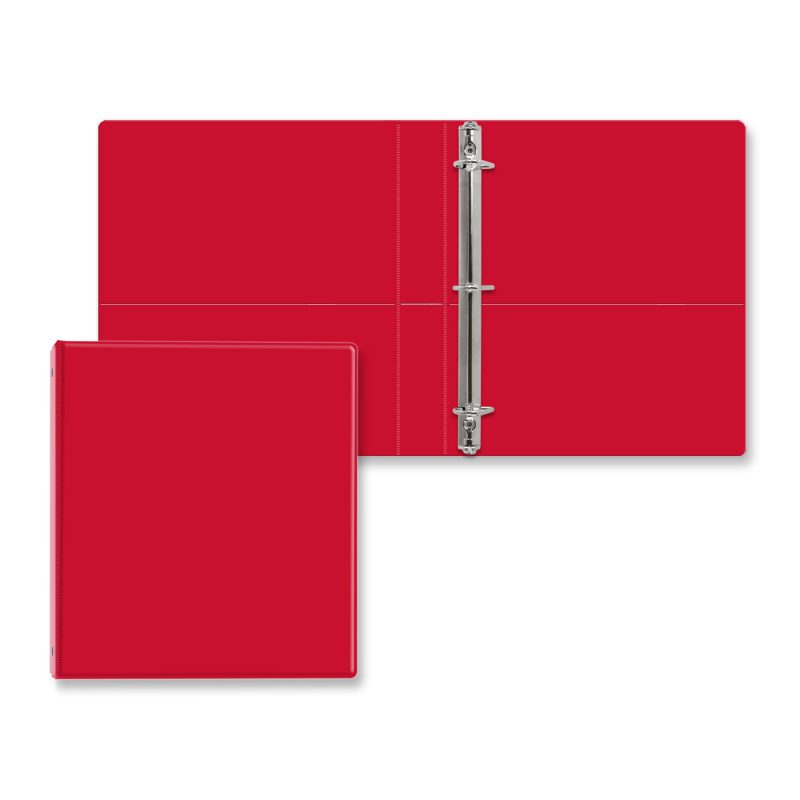 Custom 1" Classic Angle D Ring Binder - 9