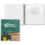 Custom 1" Classic Round Ring Binder