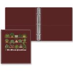 Custom 1" Classic Round Ring Binder Junior
