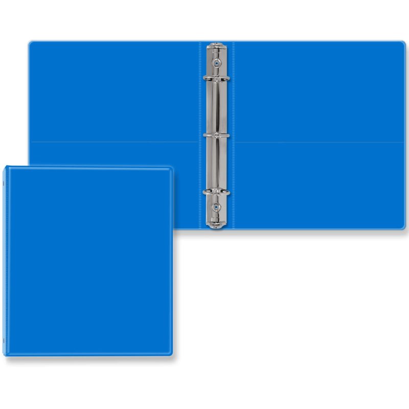 Custom 1" Classic Round Ring Binder Junior - 3