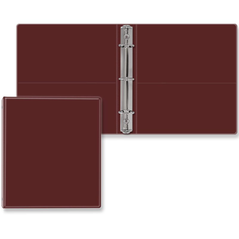 Custom 1" Classic Round Ring Binder Junior - 4