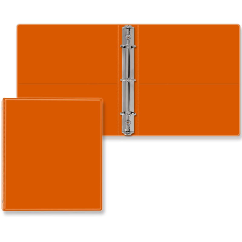 Custom 1" Classic Round Ring Binder Junior - 8