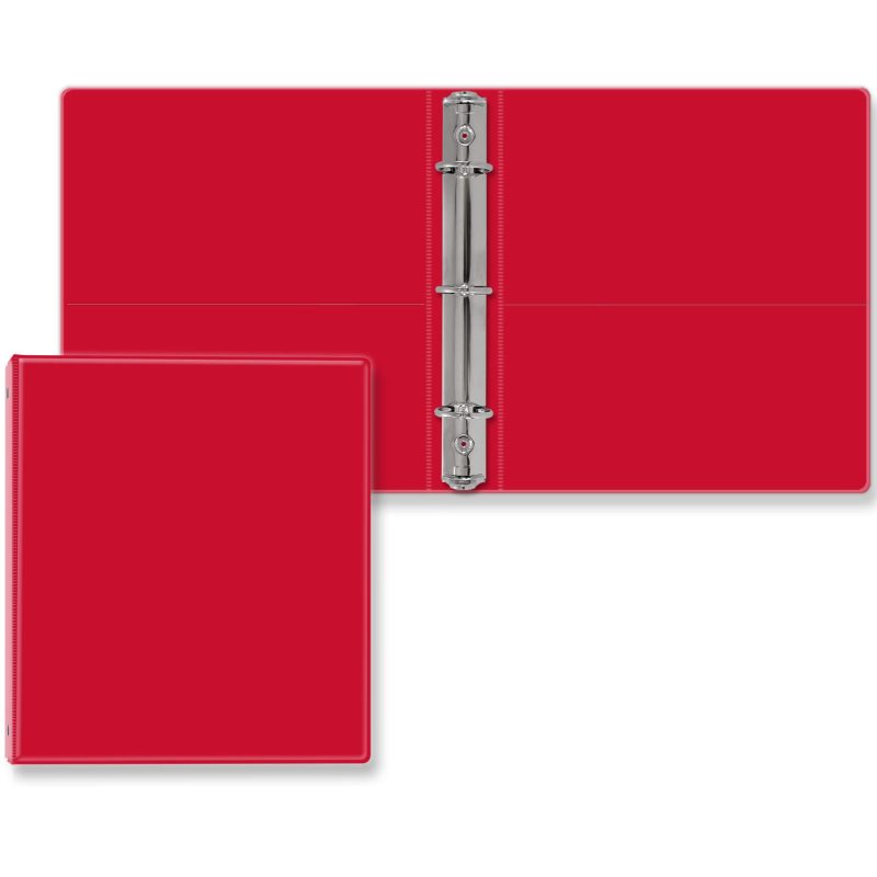 Custom 1" Classic Round Ring Binder Junior - 9