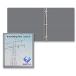 Custom 1" Entrapment Angle D Ring Binder - 8