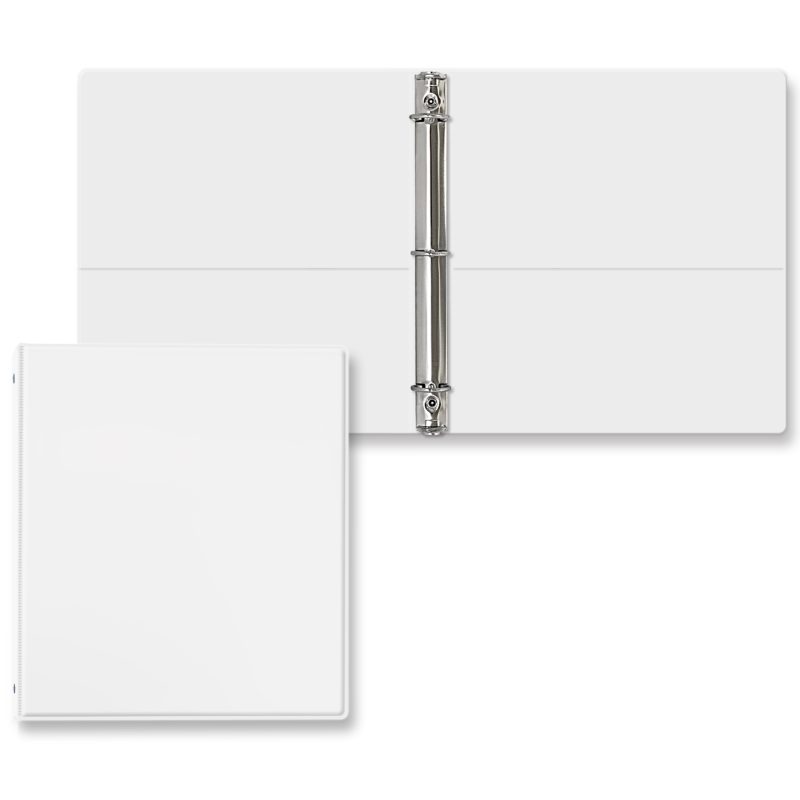 Custom 1" Entrapment Round Ring Binder - 1