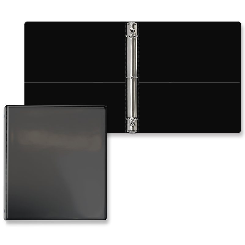 Custom 1" Entrapment Round Ring Binder - 2