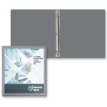 Custom 1" Entrapment Round Ring Binder - 8