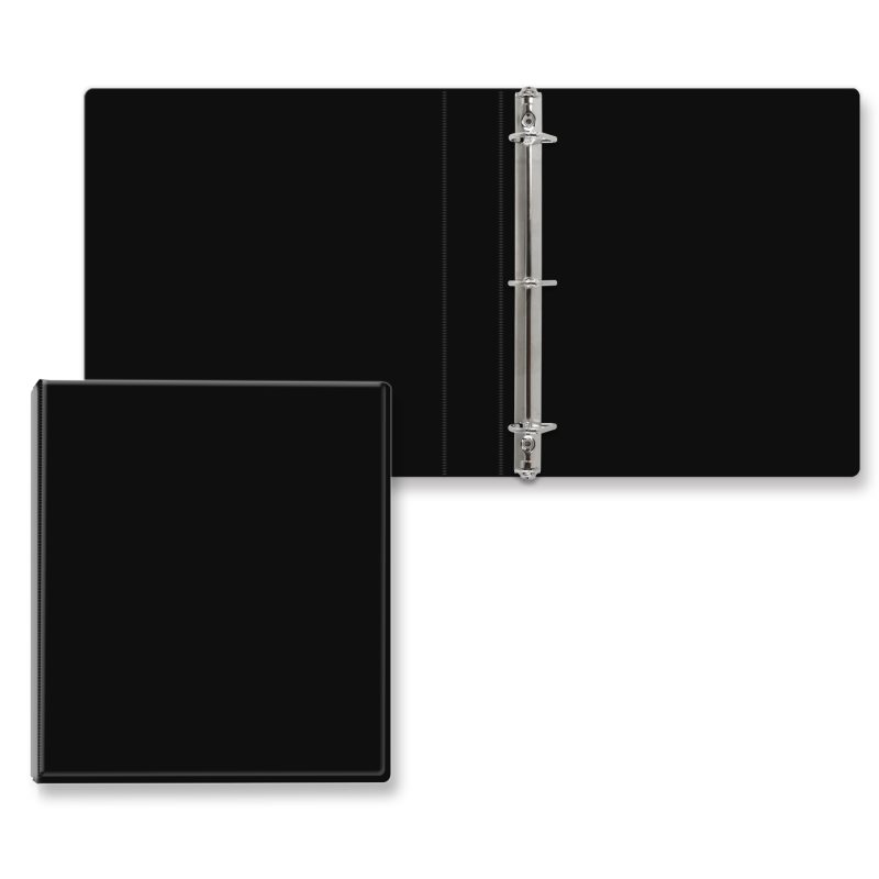Custom 1" Express Angle D Ring Binder - 2
