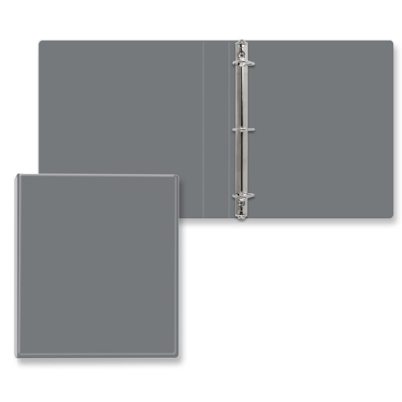Custom 1" Express Angle D Ring Binder - 3