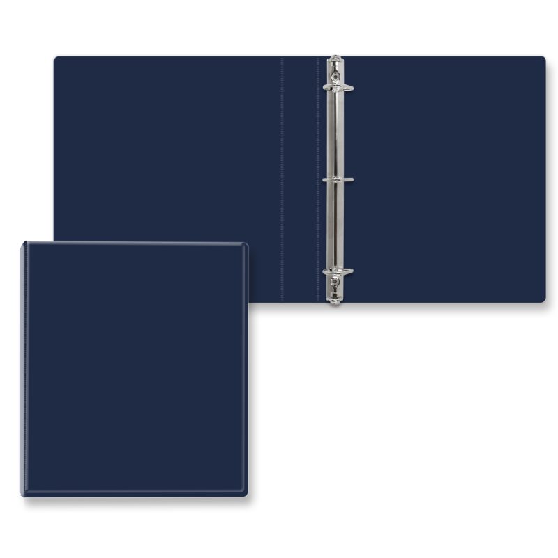 Custom 1" Express Angle D Ring Binder - 4