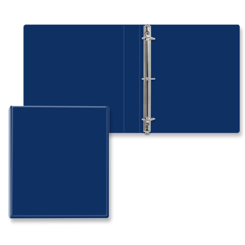 Custom 1" Express Angle D Ring Binder - 5