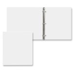 Custom 1" Express Angle D Ring Binder - 6