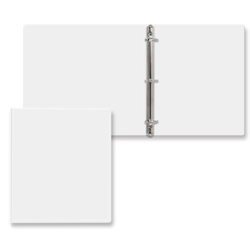 Custom 1" Express Angle D Ring Binder - 6