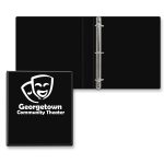 Custom 1" Express Angle D Ring Binder - 7