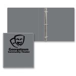 Custom 1" Express Angle D Ring Binder - 8