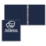 Custom 1" Express Angle D Ring Binder - 9