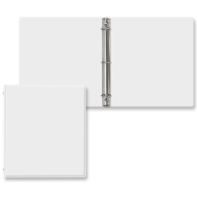 Custom 1" Express Round Ring Binder - 1