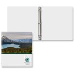 Custom 1" Express Round Ring Binder