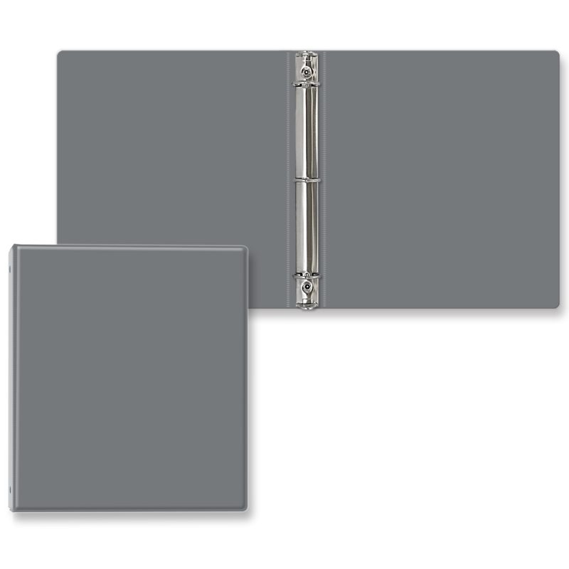 Custom 1" Express Round Ring Binder - 3