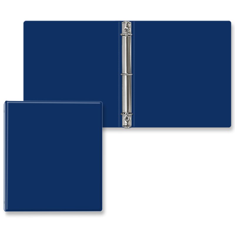 Custom 1" Express Round Ring Binder - 5