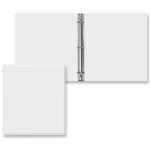 Custom 1" Express Round Ring Binder - 6