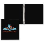 Custom 1" Express Round Ring Binder - 7