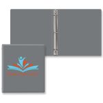 Custom 1" Express Round Ring Binder - 8