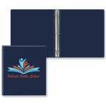 Custom 1" Express Round Ring Binder - 9