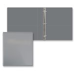 Custom 1" Overlay Angle D Ring Binder - 1