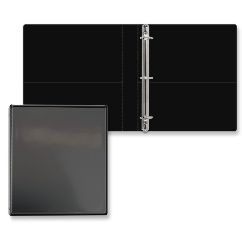 Custom 1" Overlay Angle D Ring Binder - 2