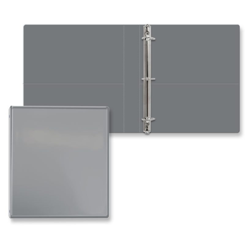 Custom 1" Overlay Angle D Ring Binder - 3