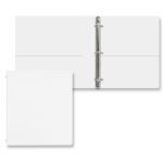 Custom 1" Overlay Angle D Ring Binder - 6