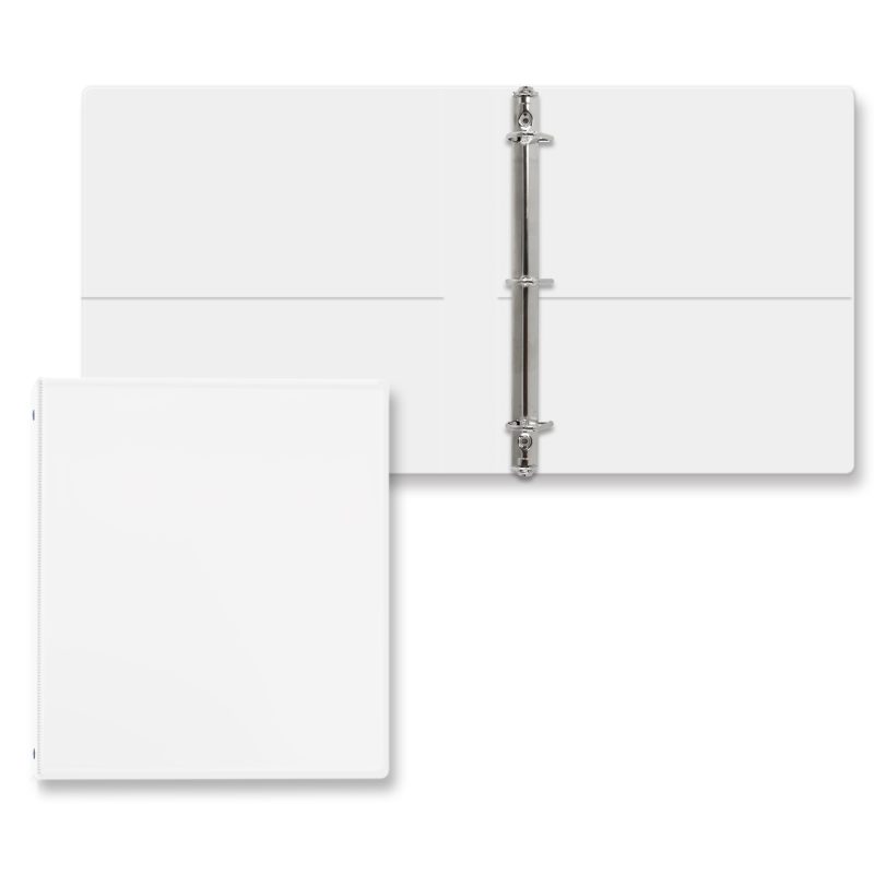 Custom 1" Overlay Angle D Ring Binder - 6