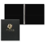 Custom 1" Signature Round Ring Binder