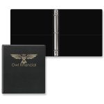 Custom 1" Signature Round Ring Binder - 4