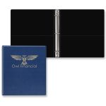 Custom 1" Signature Round Ring Binder - 5