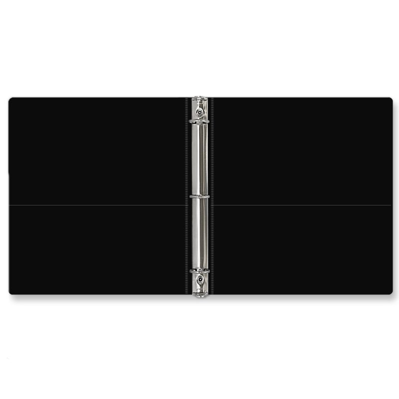 Custom 1" Signature Round Ring Binder - 6