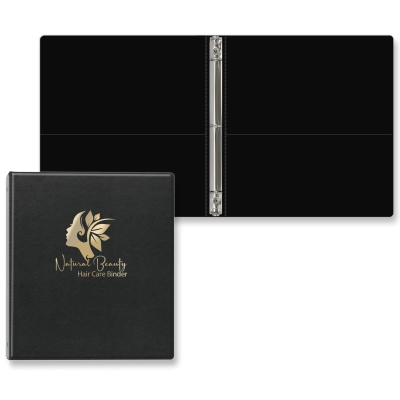 Custom 1" Signature Round Ring Binder